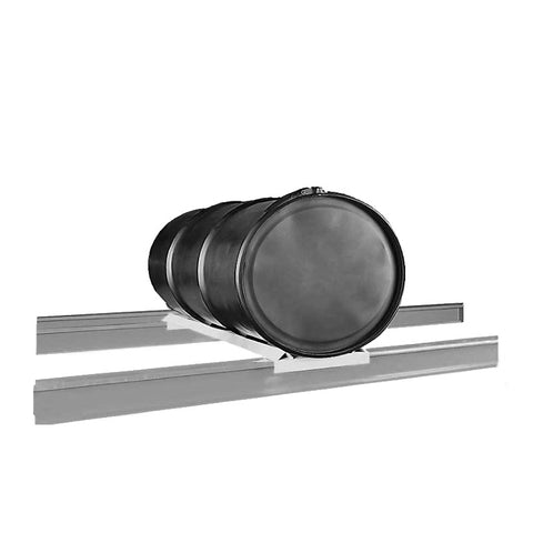 Pallet Rack Drum Cradle with 55 Gallon Drum from SaveMH