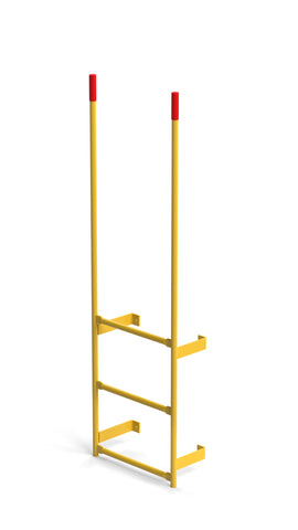 MRT-03 Loading Dock Fixed Vertical Ladder with Handrail Extensions