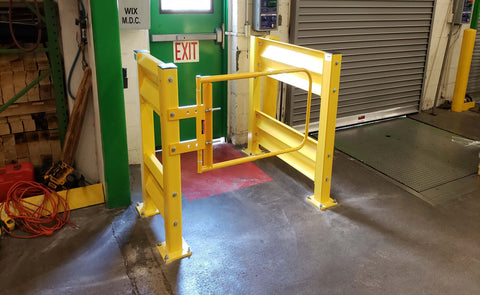 Industrial Swing Gates: The Ideal Solution for Secure Access Contr