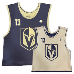 Custom Reversible Racerback Lacrosse Pinnie