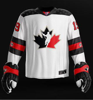 team canada world junior jersey