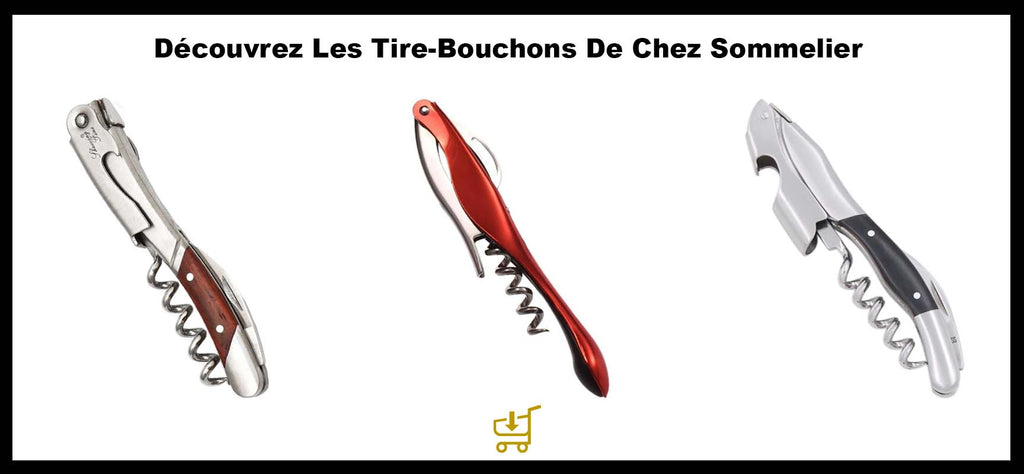 collection de tire-bouchon