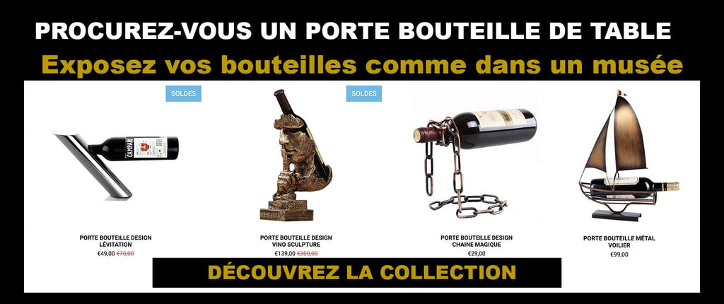 collections porte bouteille vin