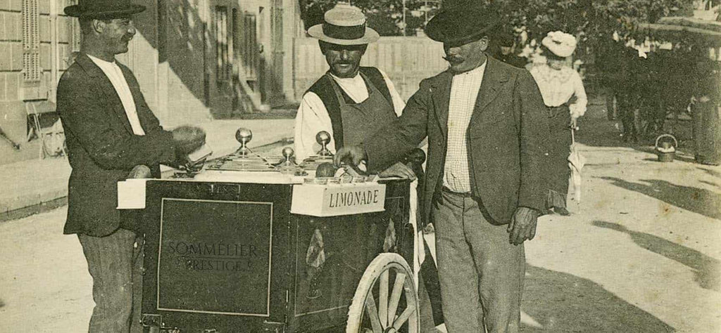 garçons limonadiers de l'époque