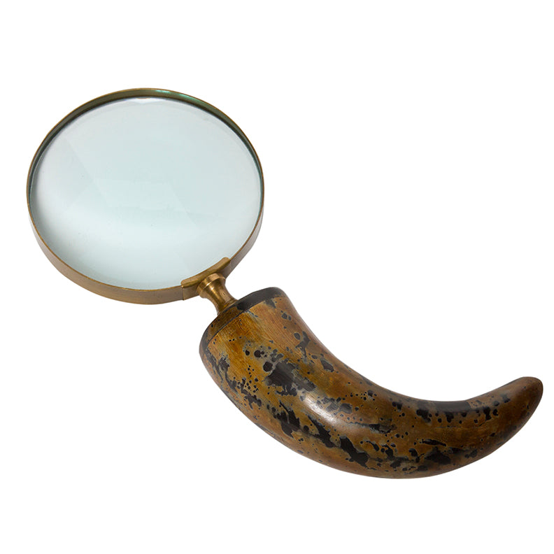 Horn Handle Magnifying Glass Artemisia 2070