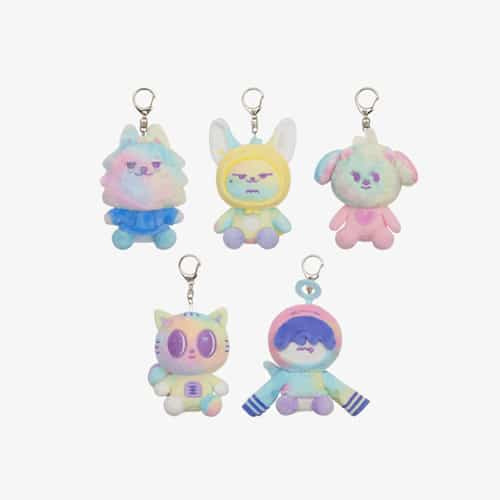TXT PPULBATU X SANCTUARY PLUSH KEYRING