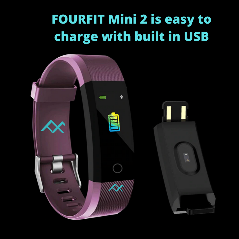 fourfit mini 2 charging