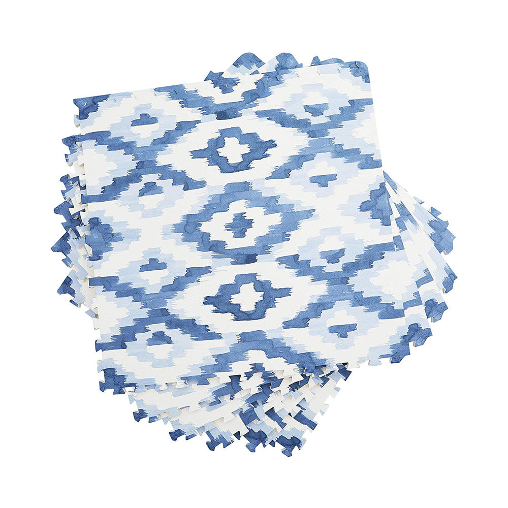 Jackson Rug Blue - Yay Mats Store product image