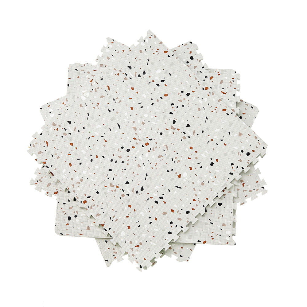 Henri Gray Terrazzo Playmat - Yay Mats Store product image