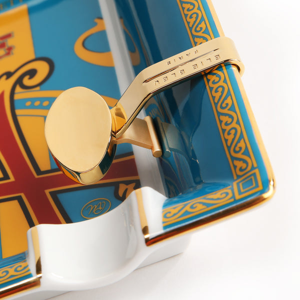 The Opus X Society Colonial Tiles Ashtray