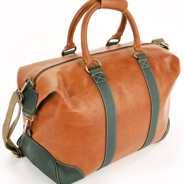 Bisten leather travel bag Louis Vuitton Camel in Leather - 31590813