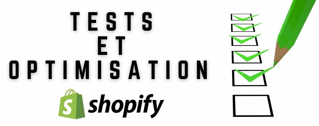 Formation Shopify 2021 - Test et validation ∣ SEO5EUROS.FR