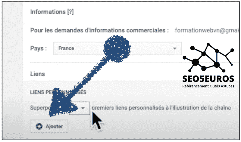 comment mettre le bouton s'abonner sur youtube