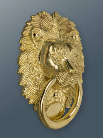 The Regal Lion Door Knocker