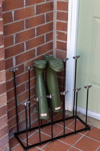 Brass Bee Welly Stand