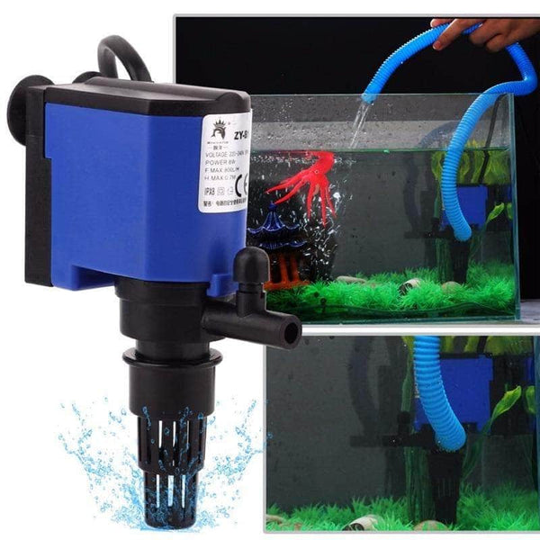 marque generique - boîte de filtre externe d'aquarium de poissons d'aquarium  multifonctionnel sans pompe à eau m - Equipement de l'aquarium - Rue du  Commerce