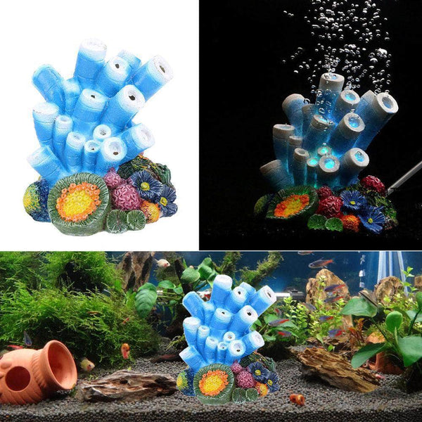 terugbetaling produceren galerij Corail bulles accessoire pour bulleur pompe à air décoration aquarium –  Petmonde