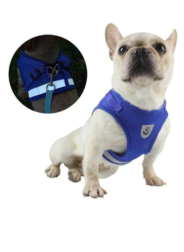 Harnais réfléchissant pour chien - Gilet de Sécurité