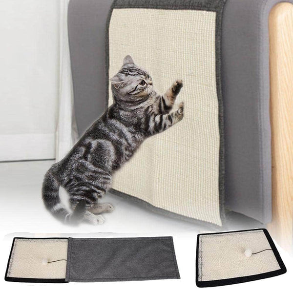 Petmonde-Grattoir pliable pour chat tapis de protection pour meubles protège-canapé-chat--Petmonde