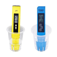 Petmonde-Testeur PH TDS EC thermomètre ph mètre conductimètre kit de test qualité d'eau lot de 2-Fish Supplies--Petmonde