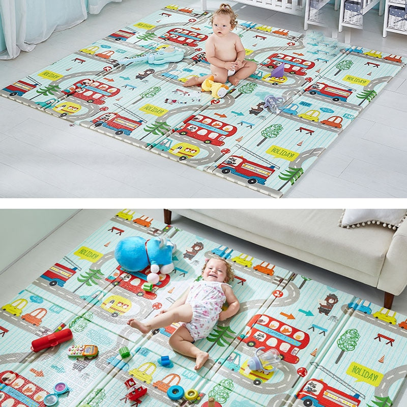 Tapis De Sol Pliable Bebe Sante Quotidien