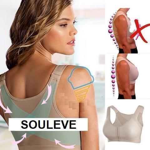 soutien gorge maintien dos droit