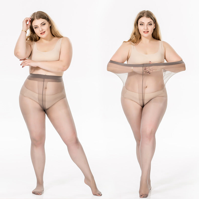 collant grande taille femme