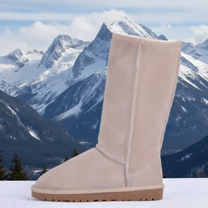 1. Footwear Handmade Genuine Suede Snow Boots - Adventure Dogs Outfitters