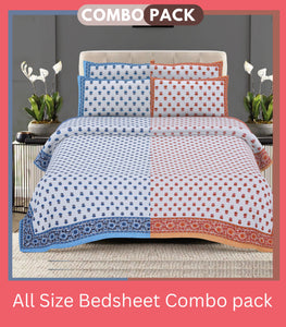 Buy Bedsheet Combo Online at Best  Prices