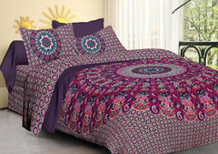 naaptol rajasthani bedsheets