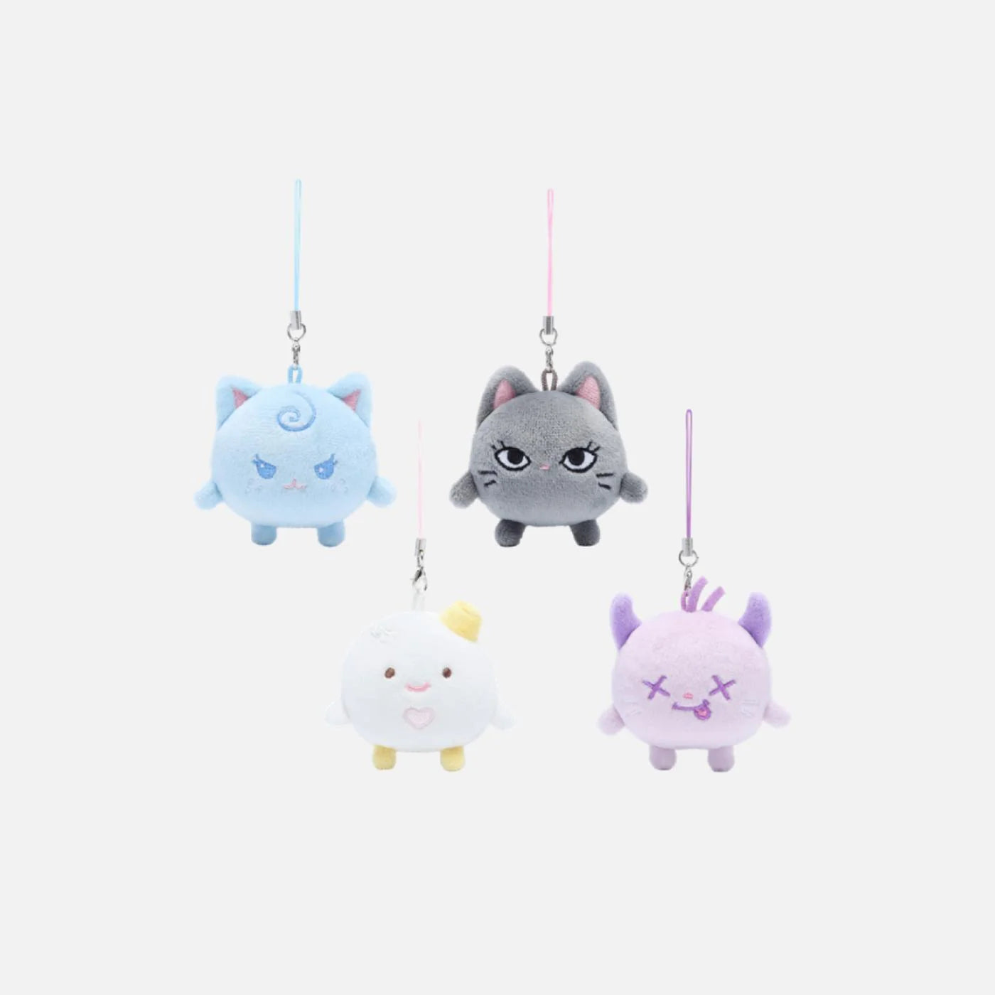AESPA | 에스파 | SYNK : PARALLEL LINE 2024 2nd Concert [ FANLIGHT DOLL KEY RING ]