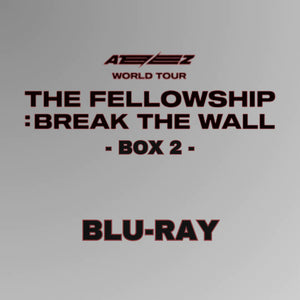 ATEEZ  | 에이티즈 | WORLD TOUR [THE FELLOWSHIP: BREAK THE WALL] IN JAPAN BLU-RAY (BOX2) - KPOP MUSIC TOWN