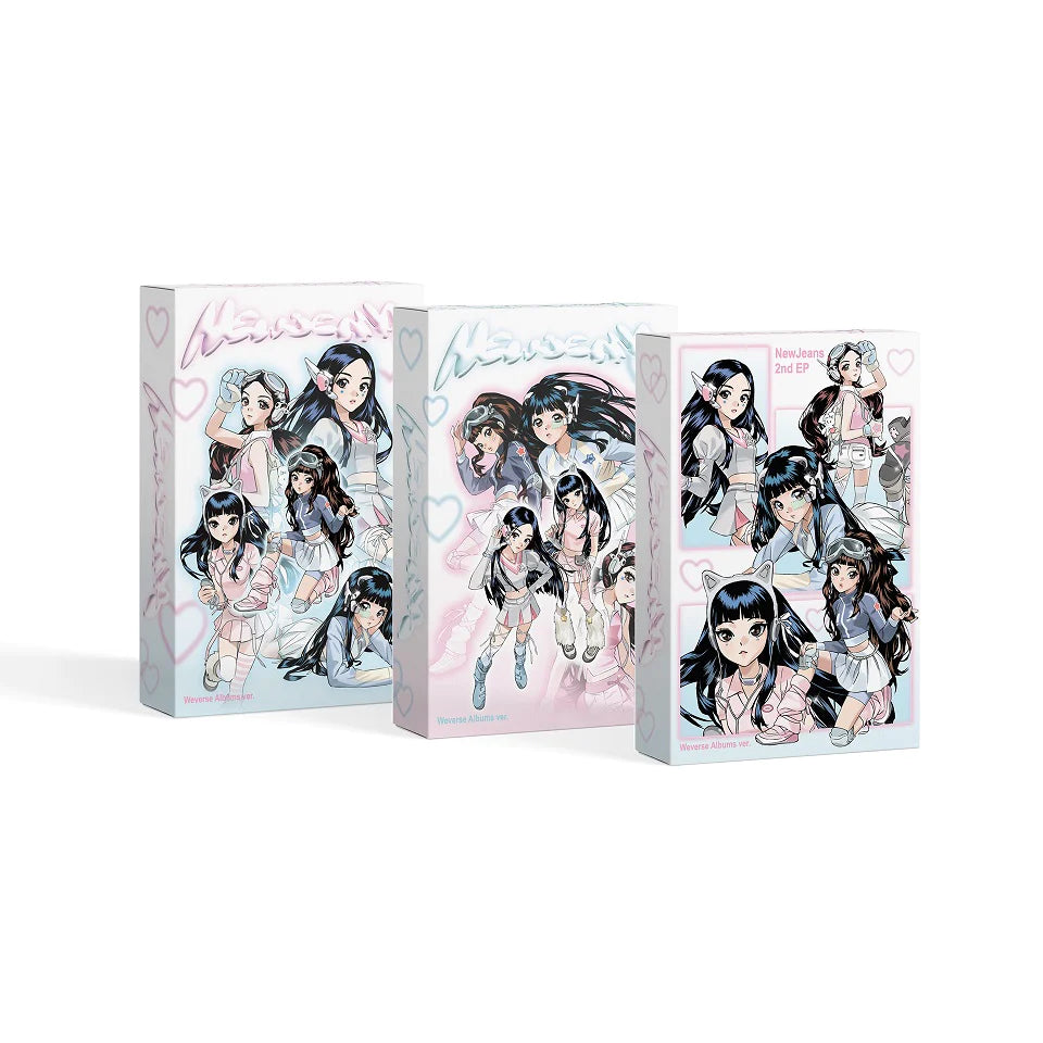 NEWJEANS | 뉴진스 | 2nd EP [Get Up] (Weverse Album)