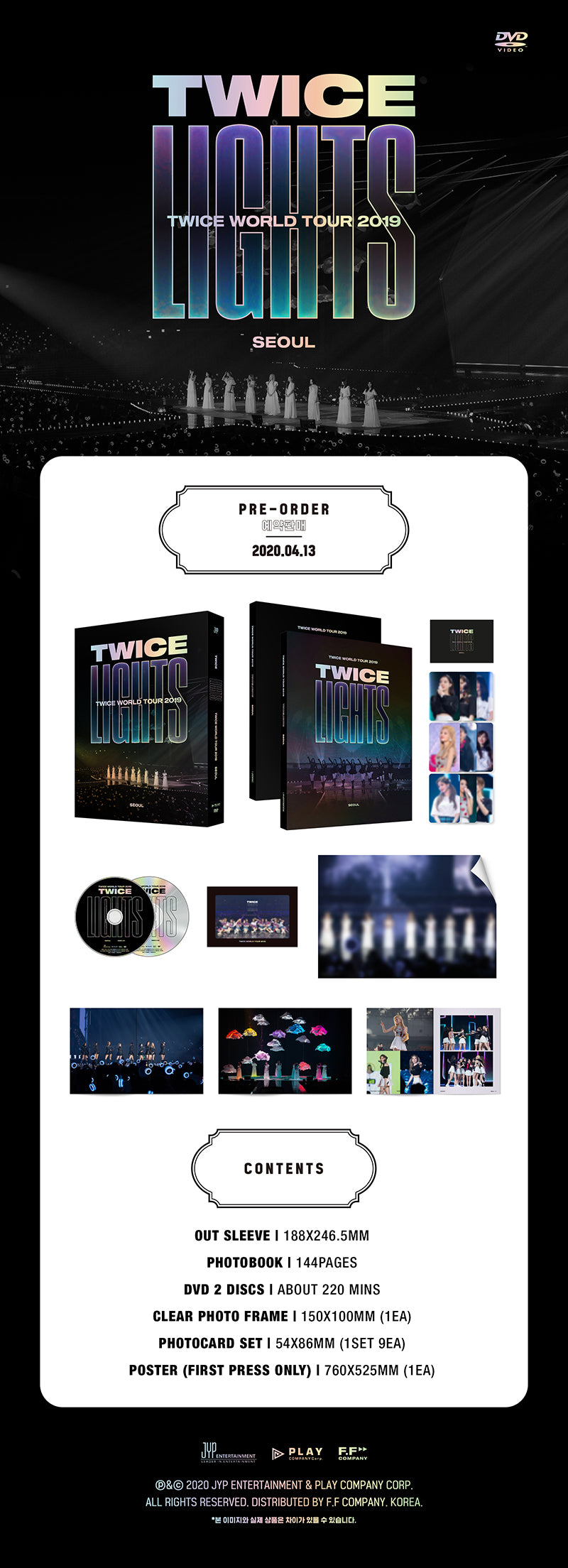 TWICE LIGHTS DVD 2019