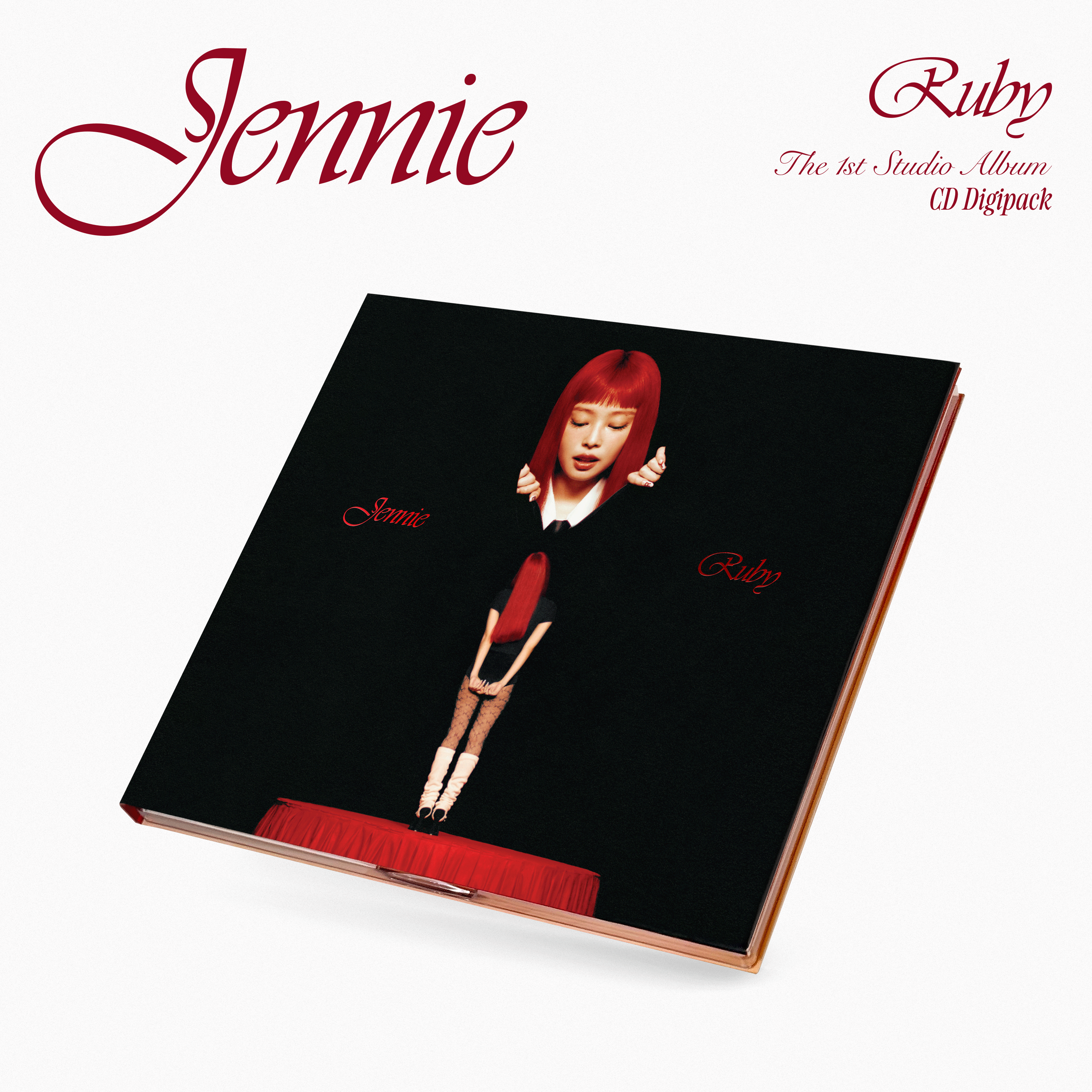 JENNIE | 제니 | 1st Studio Album [ RUBY ] Digipack Ver