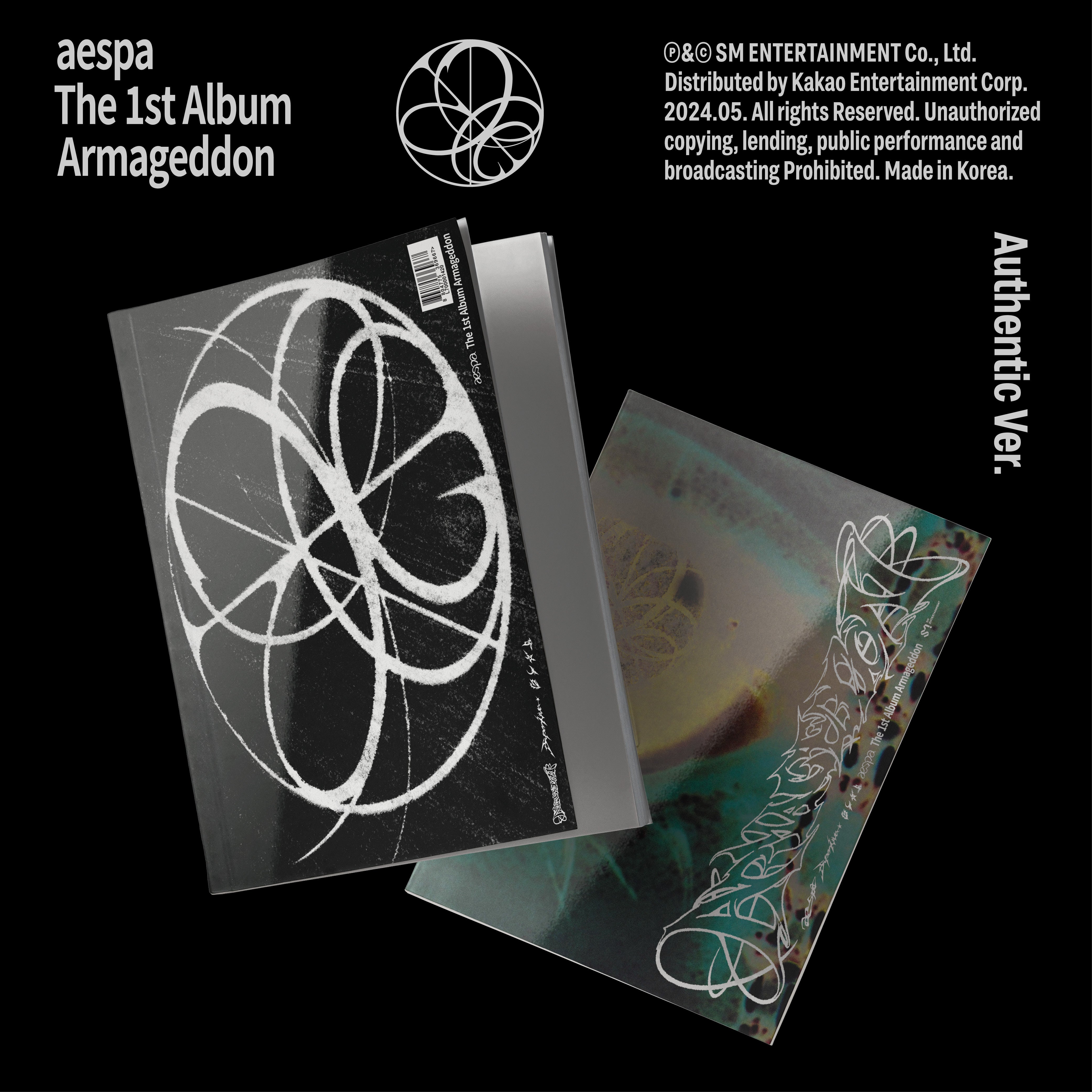 AESPA | 에스파 | 1st Album [ ARMAGEDDON ] Authentic Ver