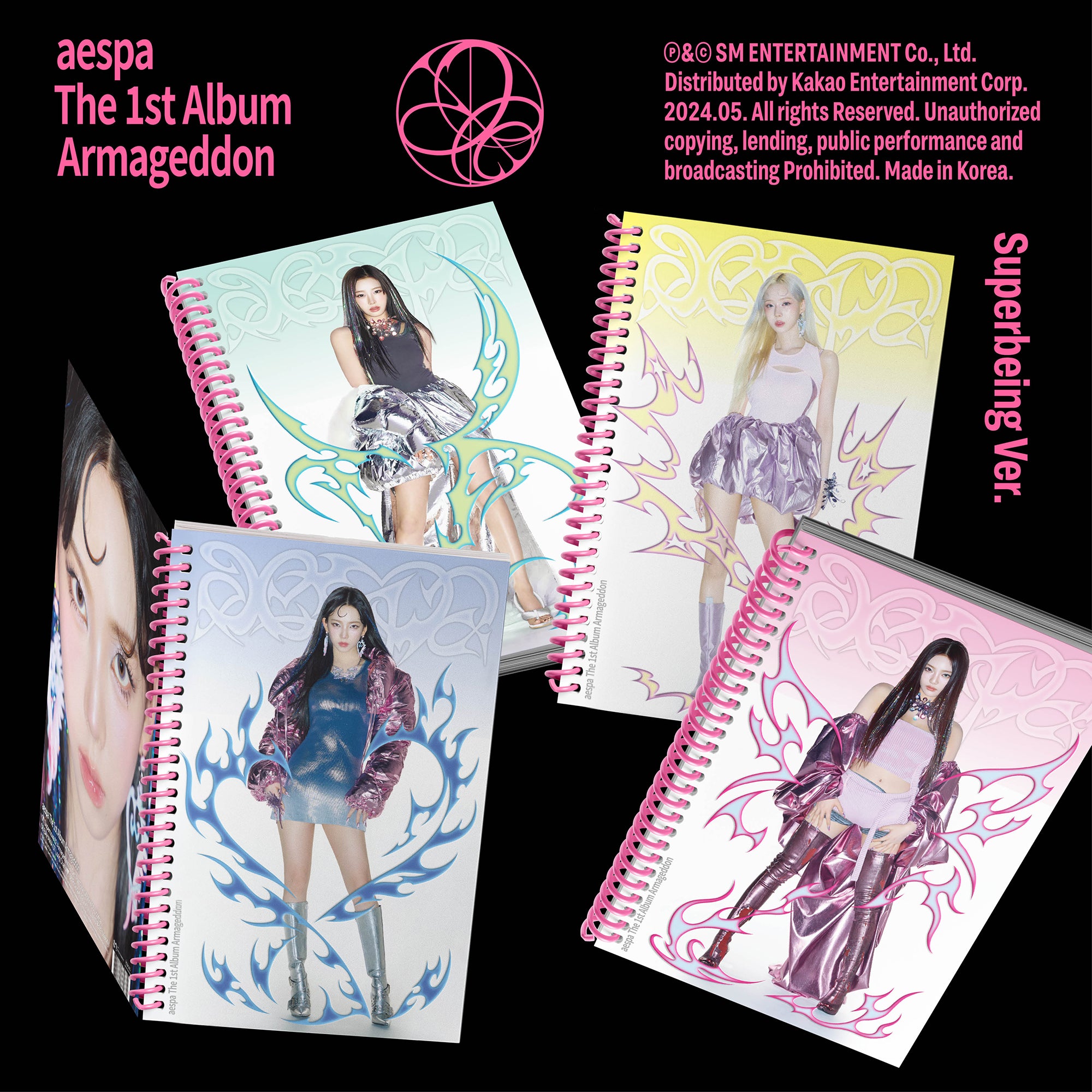 AESPA | 에스파 | 1st Album [ ARMAGEDDON ] Superbeing Ver