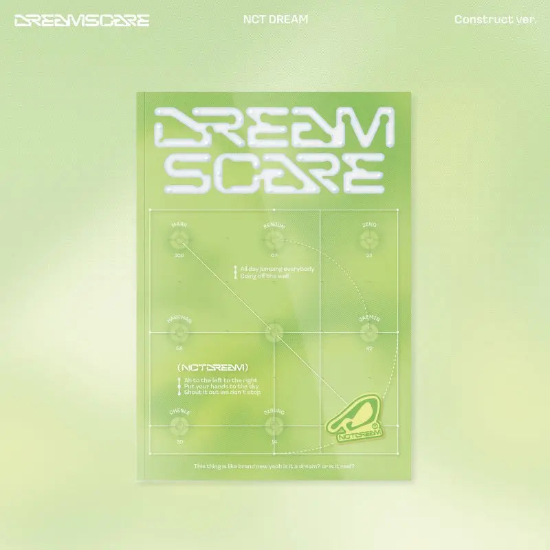 NCT DREAM | 엔시티 드림 | 4th Album [ DREAMSCAPE ] Construct Ver