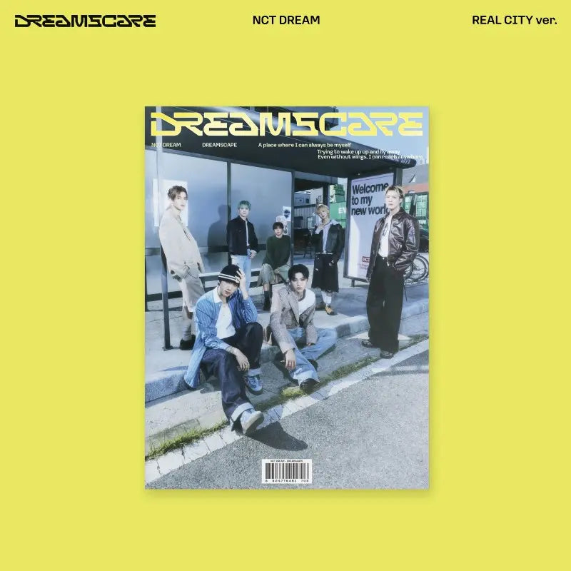 NCT DREAM | 엔시티 드림 | 4th Album [ DREAMSCAPE ] Real City Ver