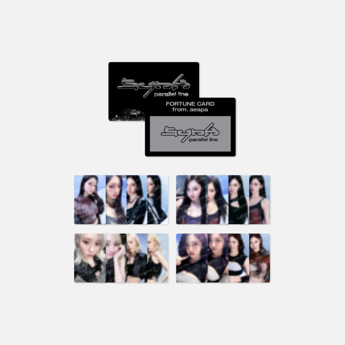 AESPA | 에스파 | SYNK : PARALLEL LINE 2024 2nd Concert [ FORTUNE SCRATCH CARD ]