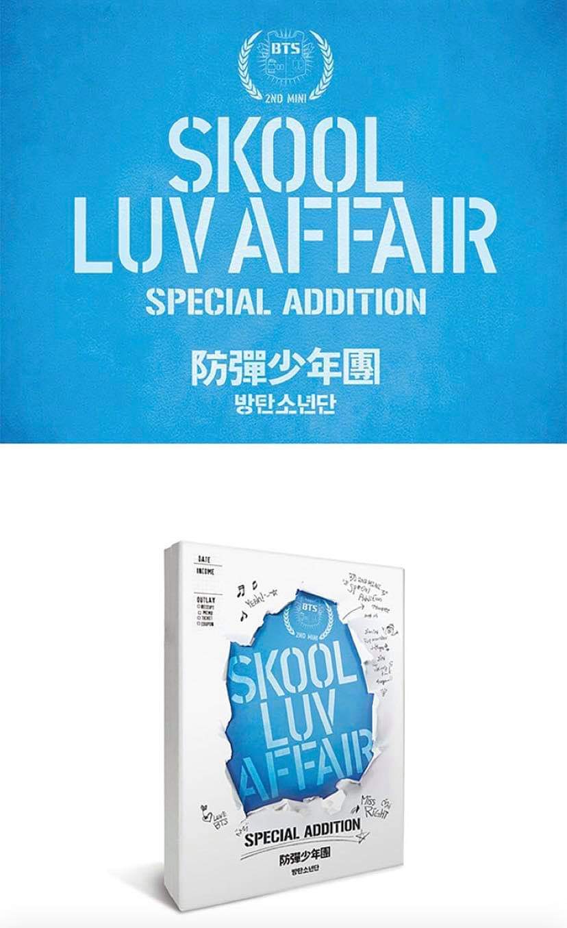 BTS | 방탄소년단 | SKOOL LUV AFFAIR SPECIAL ADDITION