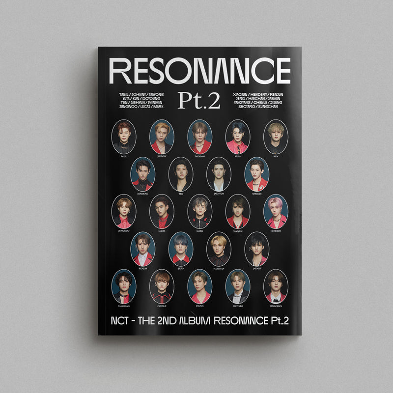 NCT 2020 | 엔시티 2020 | 2nd Album [NCT 2020 : RESONANCE Pt. 2