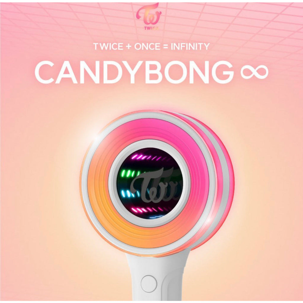 TWICE Candy Bong ∞ 2本セット