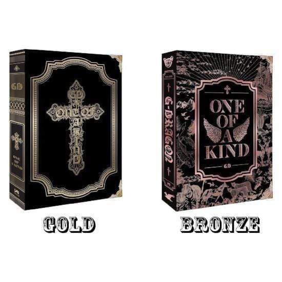 G Dragon 지드래곤 1st Mini Album One Of A Kind Kpop Music Town