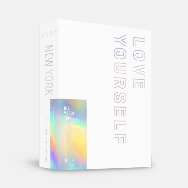 BTS love yourself New York Blu-ray | myglobaltax.com