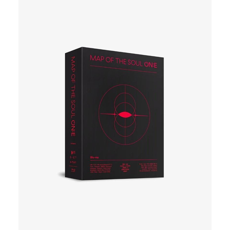 BTS DVD BTS MAP OF THE SOUL ON:E-