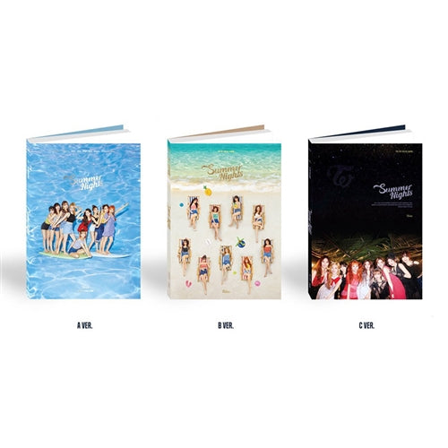 Twice 트와이스 2nd Special Album Summer Nights Kpop Music Town