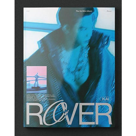 KAI | 카이 | 3rd Mini Album [ ROVER ] Sleeve Ver – KPOP MUSIC TOWN