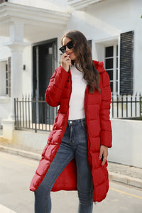 tall womens winter coat