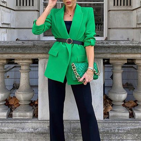 Exude Power Fancy Pantsuit, Modern Blazer Pantsuit, women's pantsuits, Suit Coat